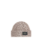 Ganni Beige Wool Beanie